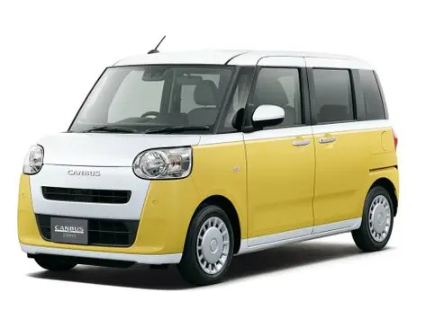 Daihatsu Move Canbus 1 ПОКОЛЕНИЕ