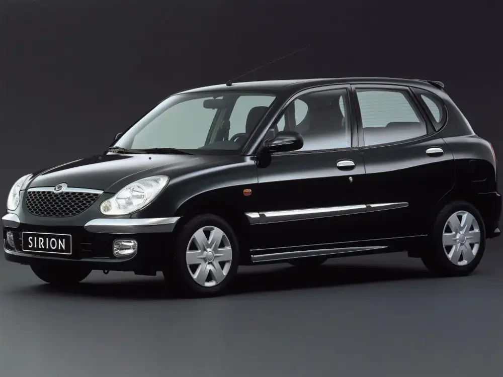 Daihatsu Sirion M100 РЕСТАЙЛИНГ