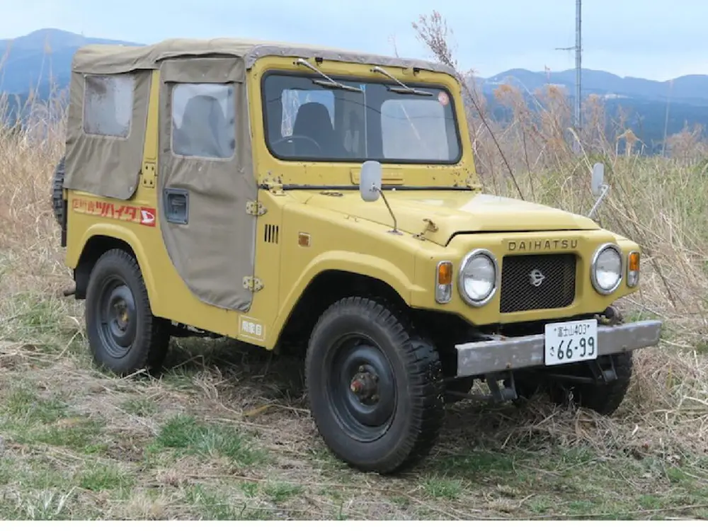 Daihatsu Taft F60/F50/F20 РЕСТАЙЛИНГ