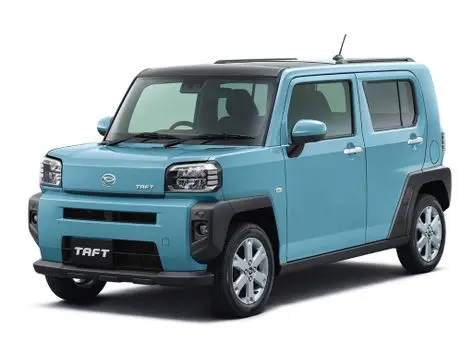 Daihatsu Taft F60/F50/F20