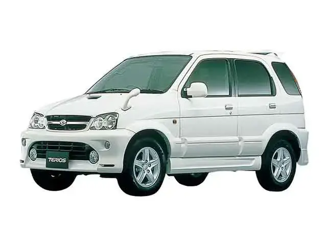 Daihatsu Terios J102/J122/J100 РЕСТАЙЛИНГ