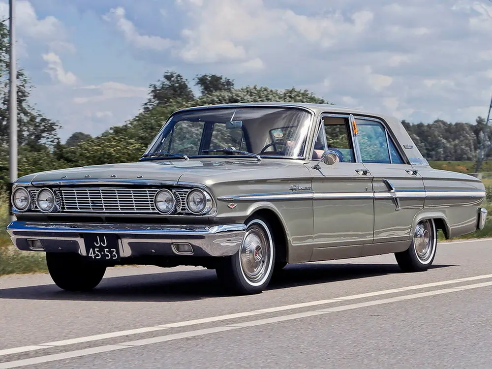Ford Fairlane IV РЕСТАЙЛИНГ