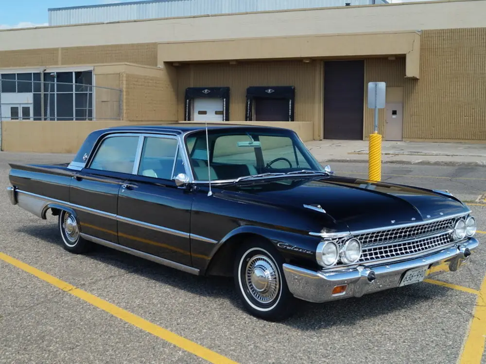 Ford Galaxie 1 ПОКОЛЕНИЕ РЕСТАЙЛИНГ
