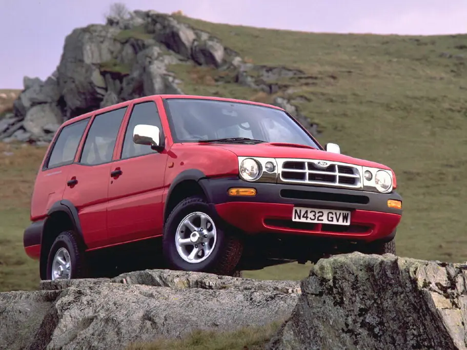 Ford Maverick II РЕСТАЙЛИНГ