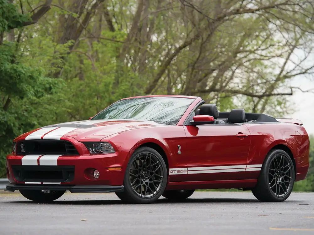 Ford Mustang S-197 РЕСТАЙЛИНГ