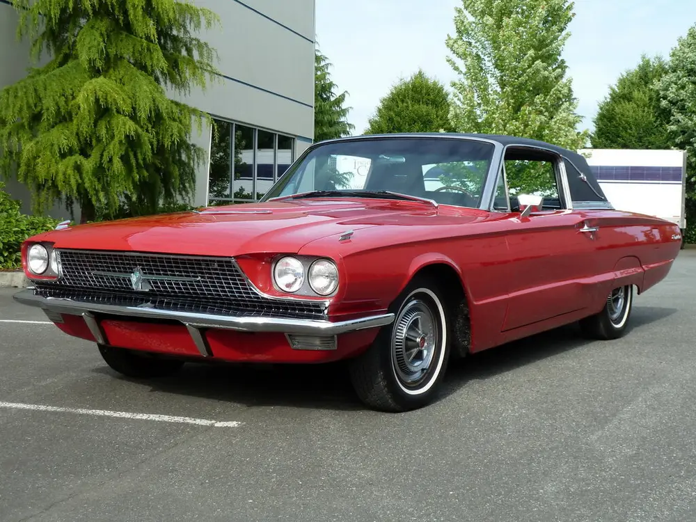 Ford Thunderbird 4 ПОКОЛЕНИЕ РЕСТАЙЛИНГ