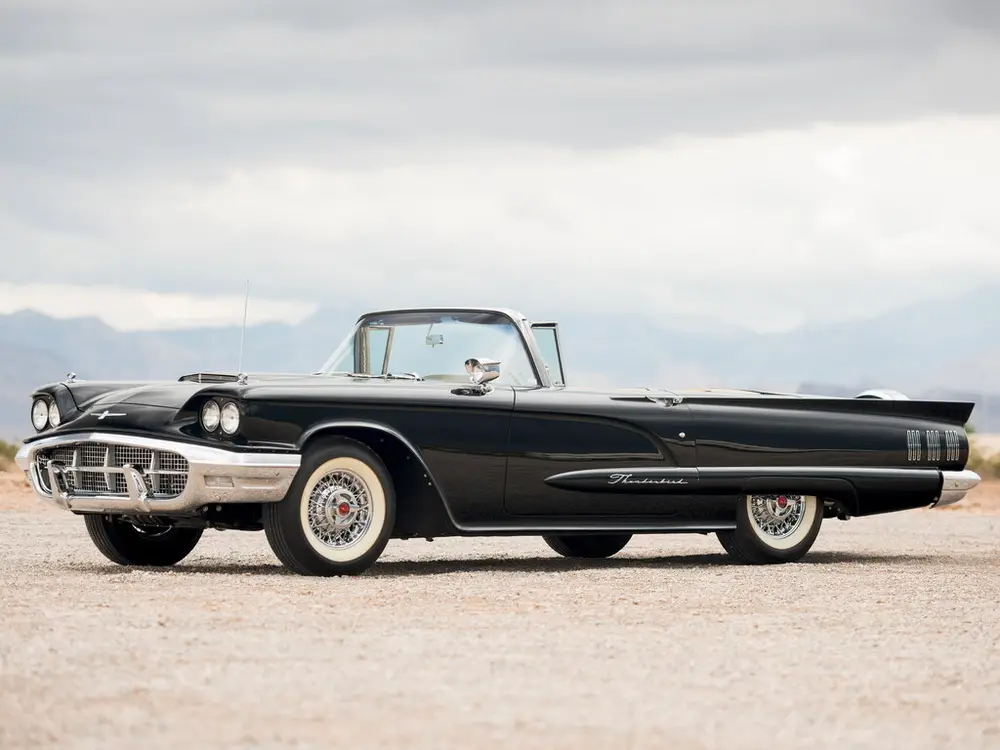 Ford Thunderbird 2 ПОКОЛЕНИЕ РЕСТАЙЛИНГ
