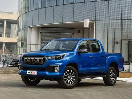 Foton Tunland F9 1 поколение