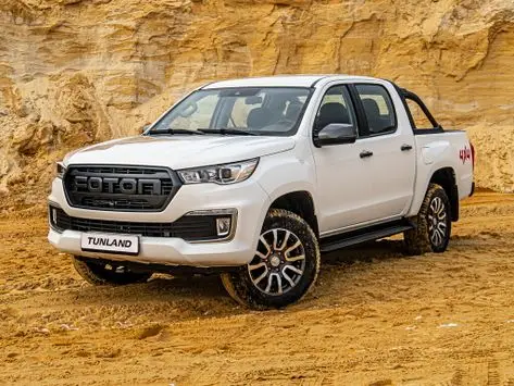 Foton Tunland G7 1 ПОКОЛЕНИЕ
