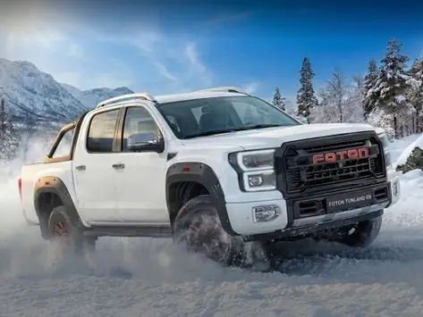 Foton Tunland G9 1 ПОКОЛЕНИЕ