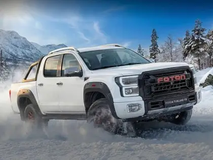 Foton Tunland G9 1 поколение