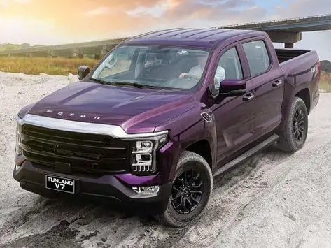 Foton Tunland V7 1 ПОКОЛЕНИЕ