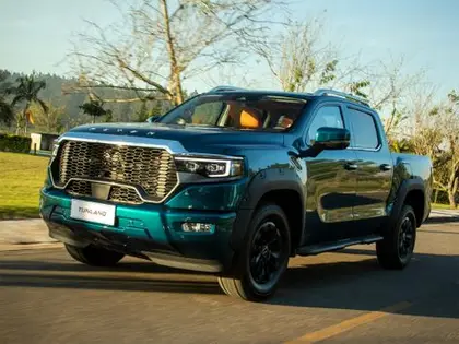 Foton Tunland V9 1 поколение