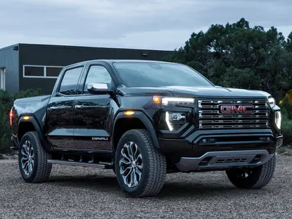 GMC CANYON 3 поколение