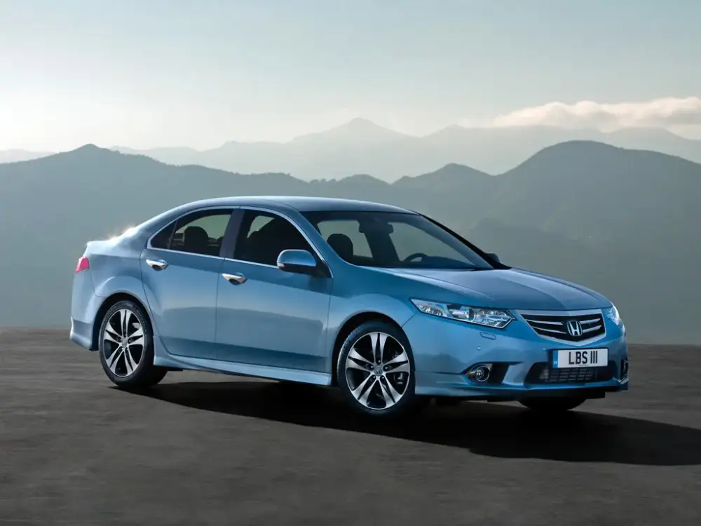 Honda Accord CU/CW/CP/CS РЕСТАЙЛИНГ