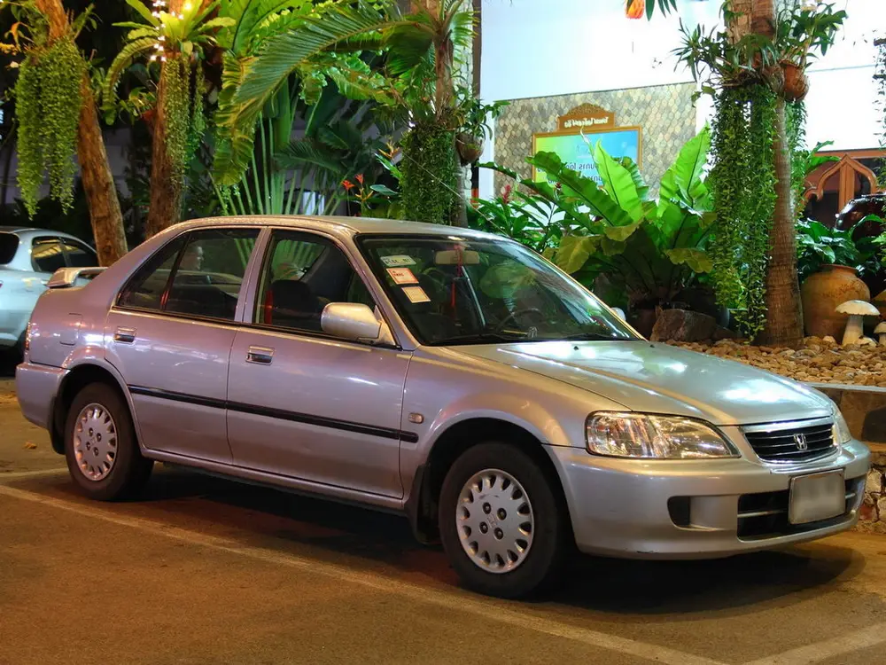 Honda City SX8 РЕСТАЙЛИНГ
