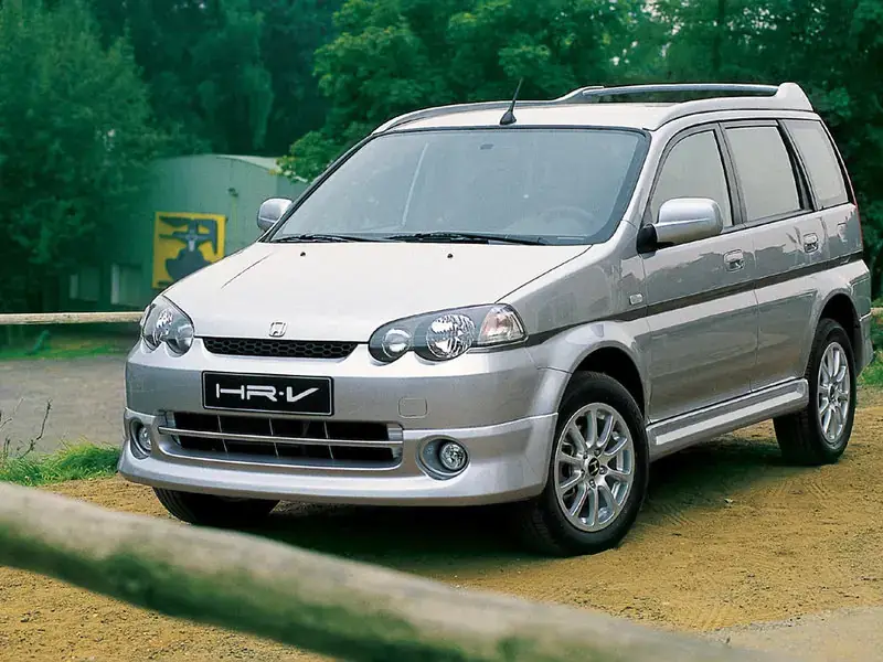 Honda HR-V GH РЕСТАЙЛИНГ