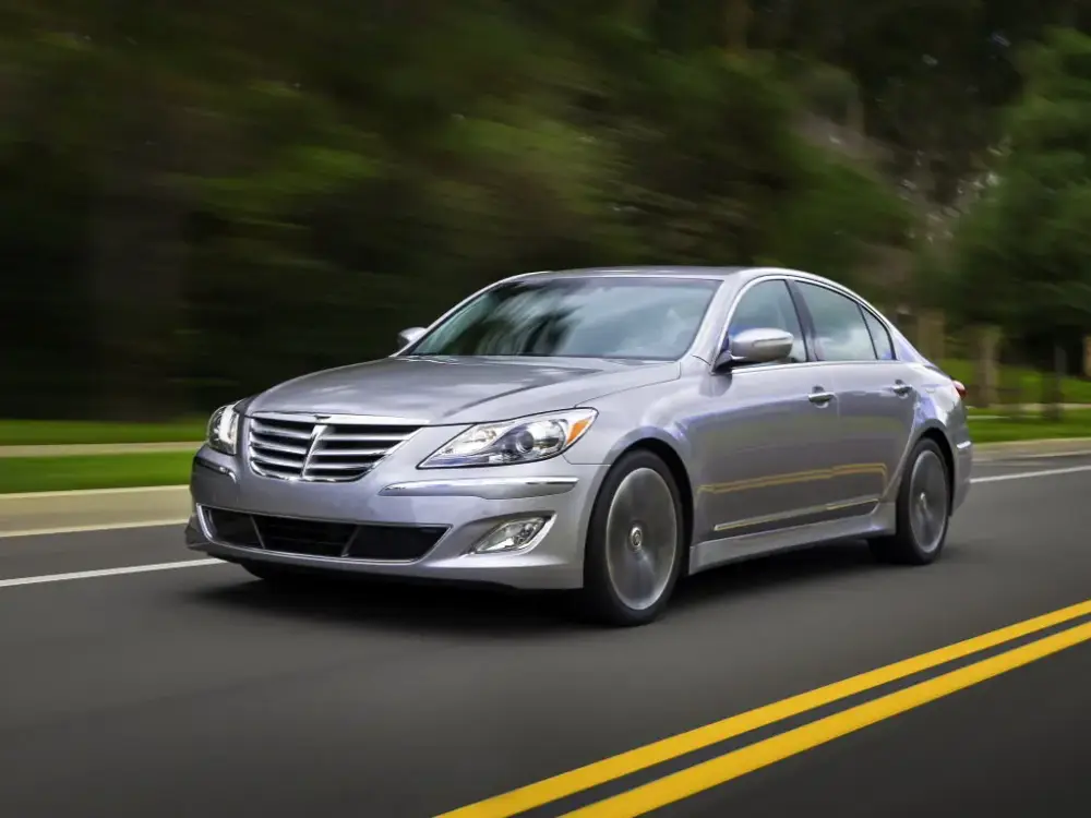 Hyundai Genesis BK/BH РЕСТАЙЛИНГ