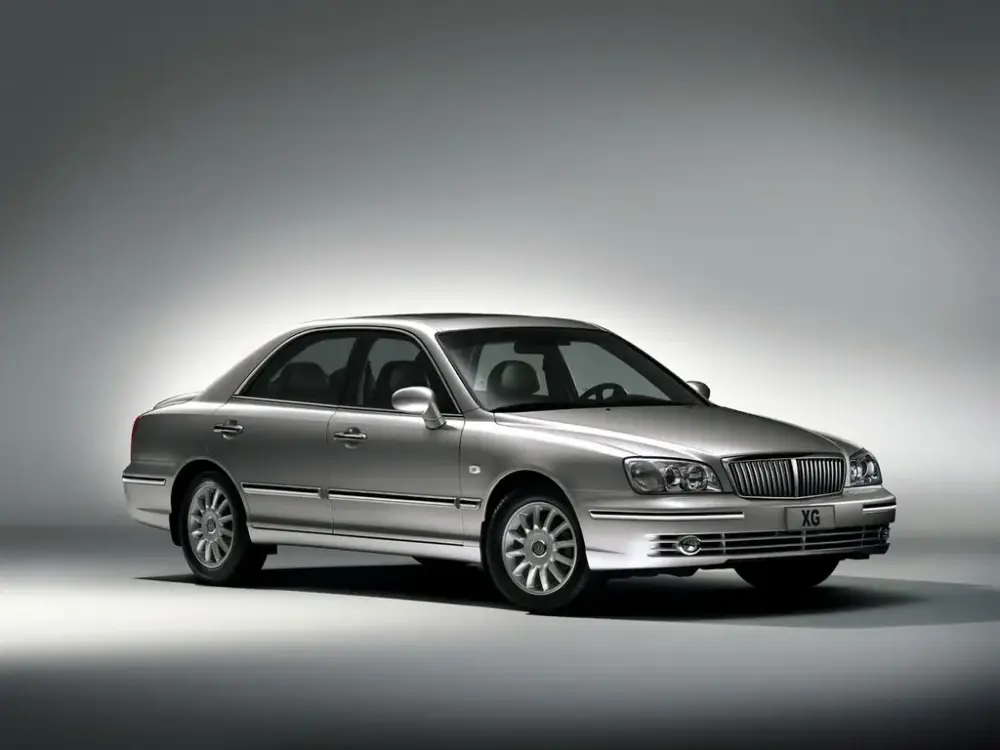 Hyundai Grandeur XG РЕСТАЙЛИНГ