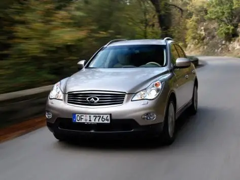 Infiniti EX25 1 ПОКОЛЕНИЕ
