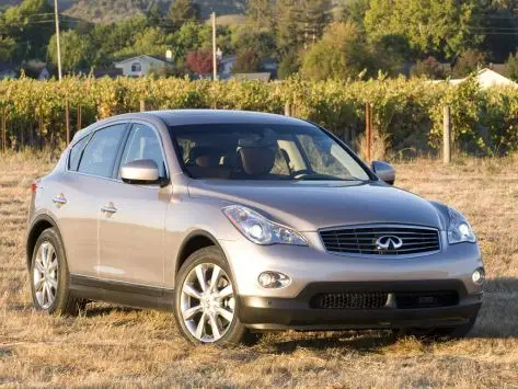 Infiniti EX35 1 ПОКОЛЕНИЕ
