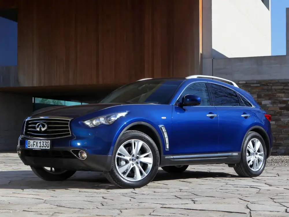Infiniti FX30d 2 ПОКОЛЕНИЕ РЕСТАЙЛИНГ