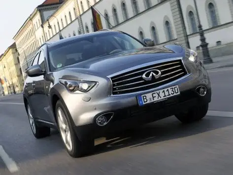 Infiniti FX37 2 ПОКОЛЕНИЕ