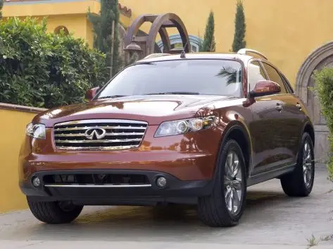 Infiniti FX45 1 ПОКОЛЕНИЕ