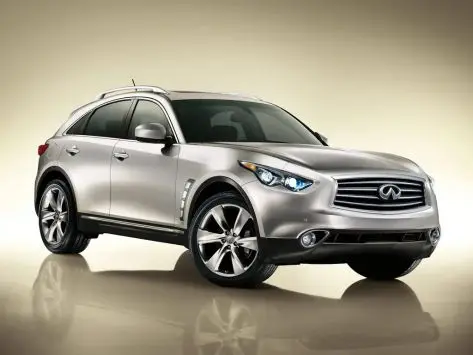 Infiniti FX50 2 ПОКОЛЕНИЕ