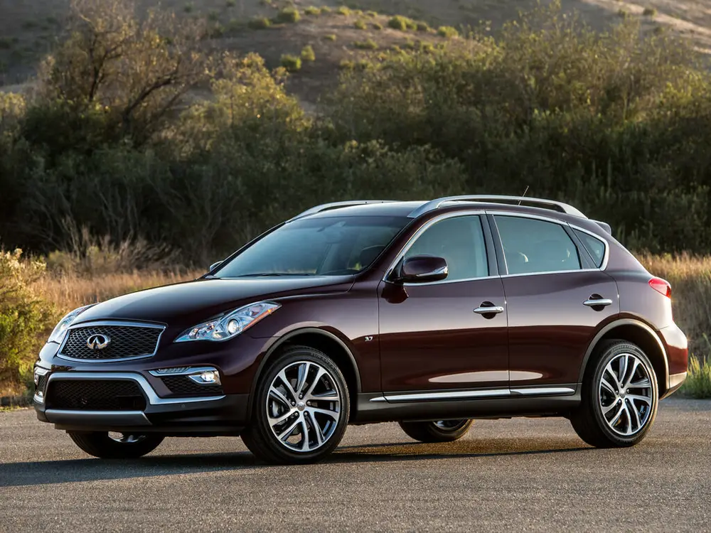 Infiniti QX50 1 ПОКОЛЕНИЕ (J50) РЕСТАЙЛИНГ