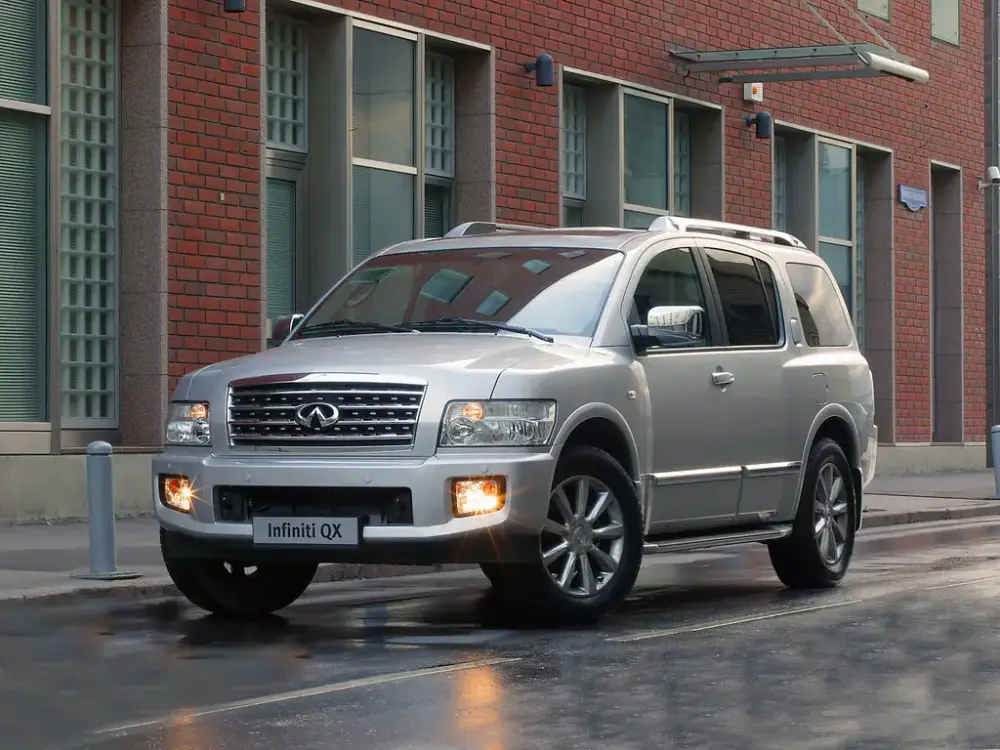 Infiniti QX56 JA60 РЕСТАЙЛИНГ