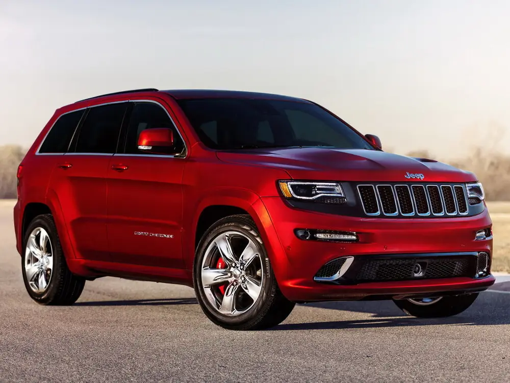 Jeep Grand Cherokee WK2 (4 ПОКОЛЕНИЕ) РЕСТАЙЛИНГ