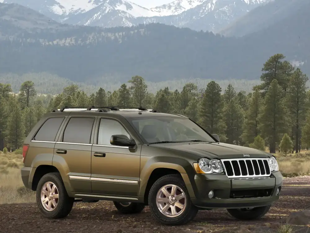 Jeep Grand Cherokee WK (3 ПОКОЛЕНИЕ) РЕСТАЙЛИНГ