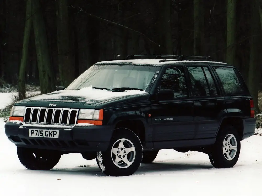 Jeep Grand Cherokee ZJ (1 ПОКОЛЕНИЕ) РЕСТАЙЛИНГ