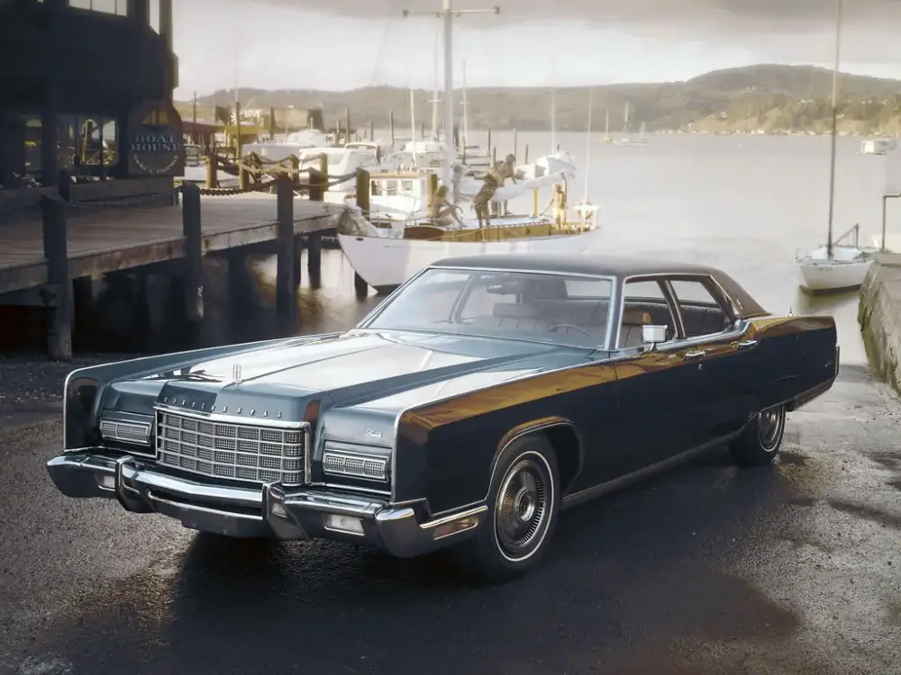 Lincoln Continental 5 ПОКОЛЕНИЕ РЕСТАЙЛИНГ