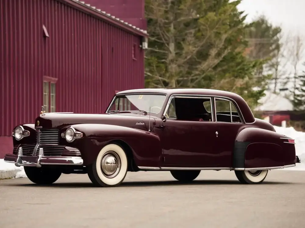 Lincoln Continental 1 ПОКОЛЕНИЕ РЕСТАЙЛИНГ