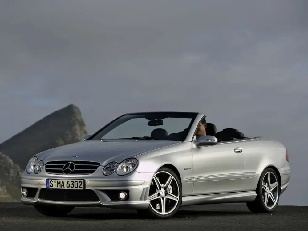 Mercedes-Benz CLK-Class W209 РЕСТАЙЛИНГ