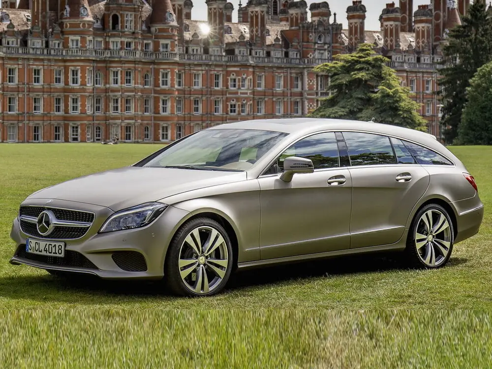 Mercedes-Benz CLS-Class C218/X218