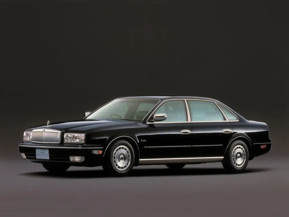Nissan President JG50 РЕСТАЙЛИНГ
