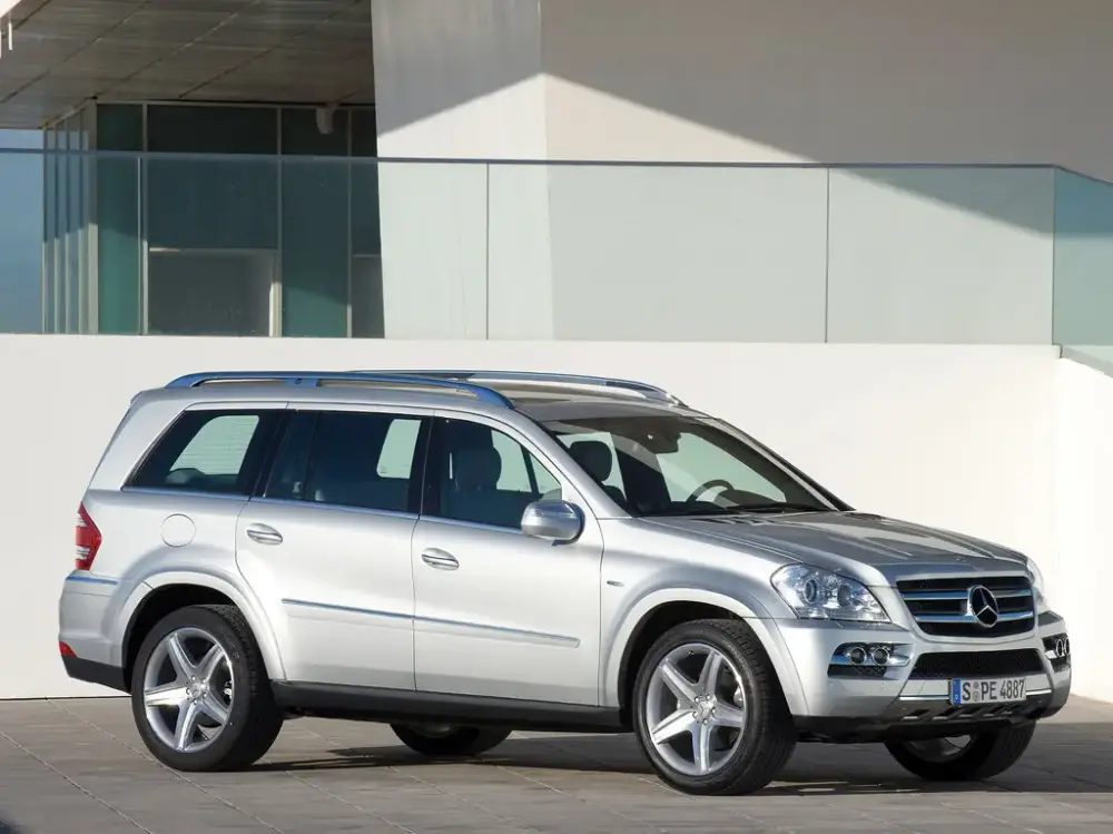 Mercedes-Benz GL-Class X164 РЕСТАЙЛИНГ