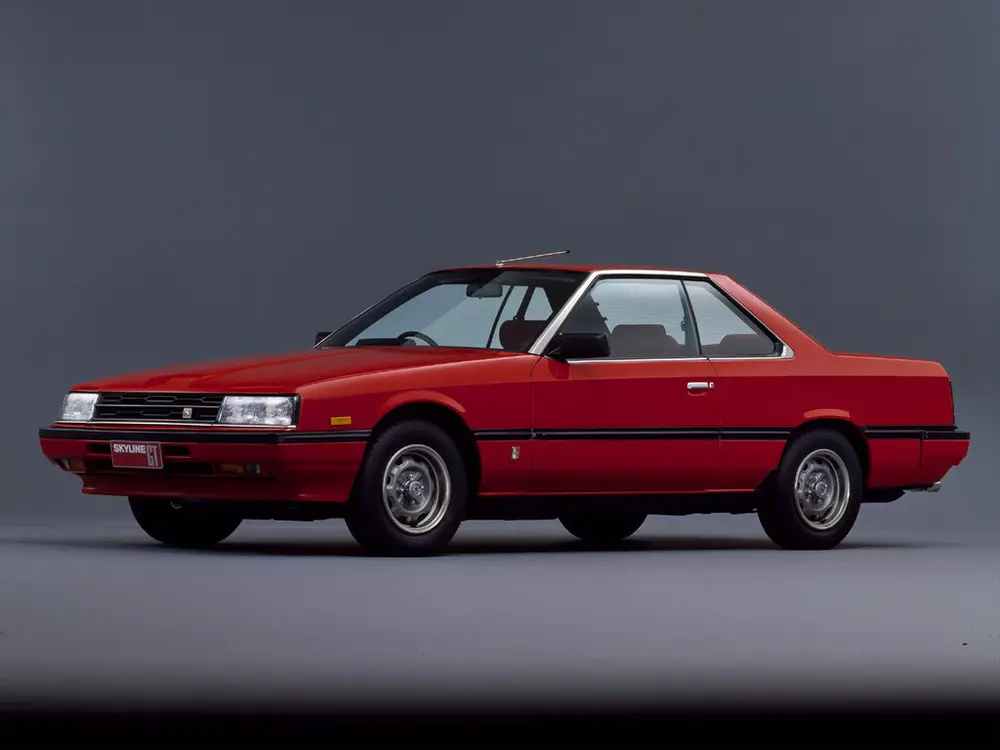 Nissan Skyline 6 ПОКОЛЕНИЕ (R30) РЕСТАЙЛИНГ