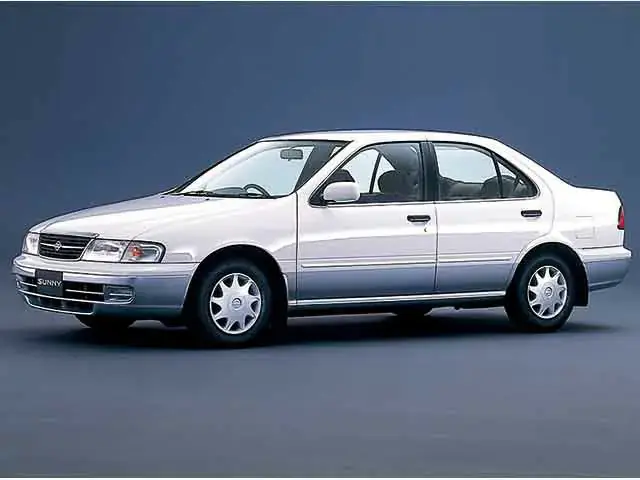 Nissan Sunny B14 (8 ПОКОЛЕНИЕ) РЕСТАЙЛИНГ