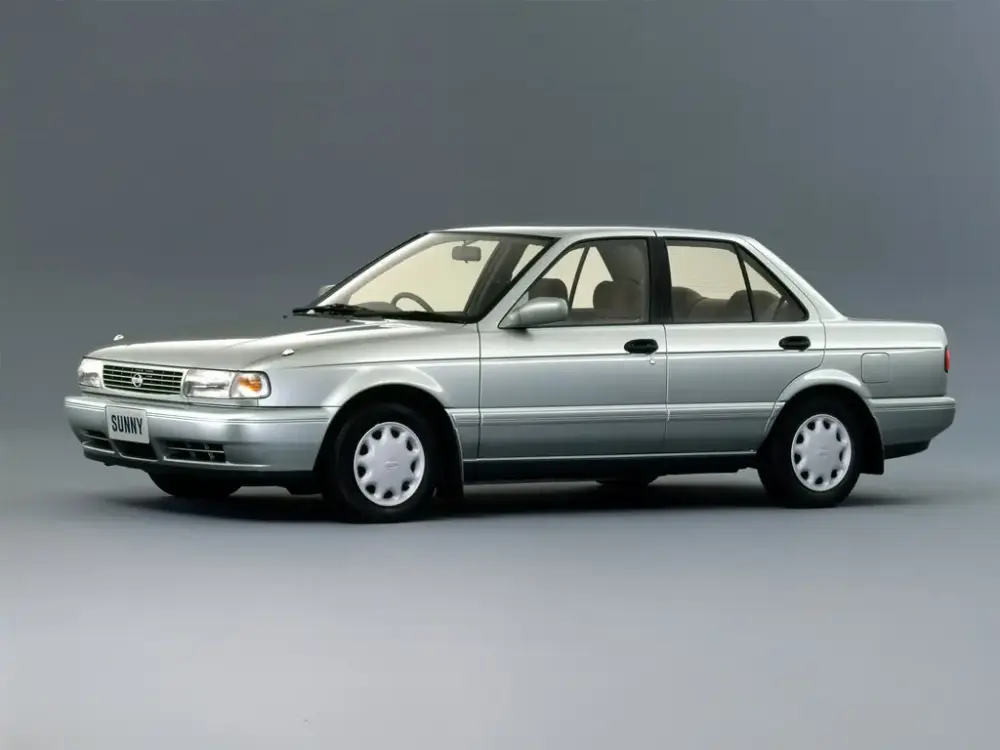 Nissan Sunny B13 (7 ПОКОЛЕНИЕ) РЕСТАЙЛИНГ