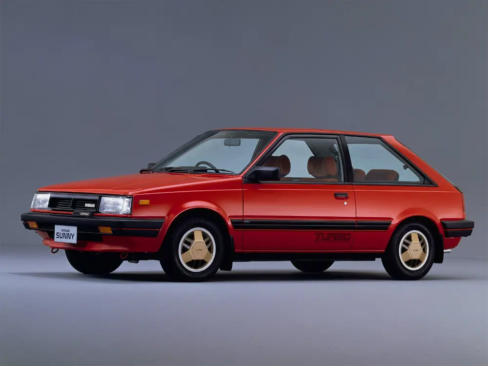 Nissan Sunny B11 (5 ПОКОЛЕНИЕ) РЕСТАЙЛИНГ