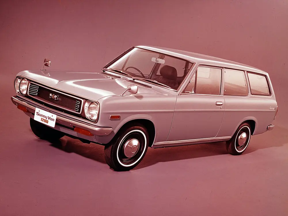 Nissan Sunny B110 (2 ПОКОЛЕНИЕ) РЕСТАЙЛИНГ