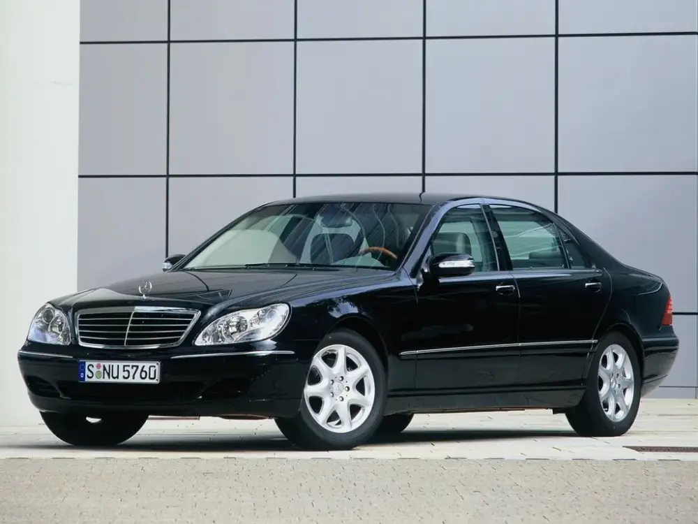 Mercedes-Benz S-Class W220 РЕСТАЙЛИНГ