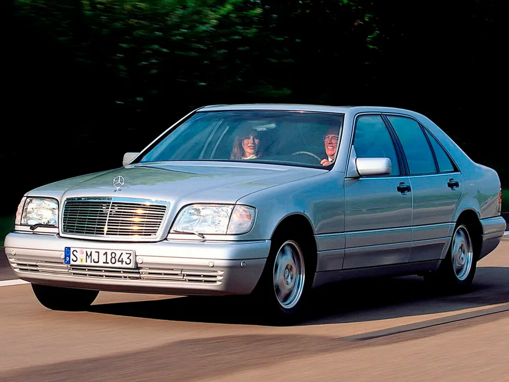 Mercedes-Benz S-Class W140 РЕСТАЙЛИНГ