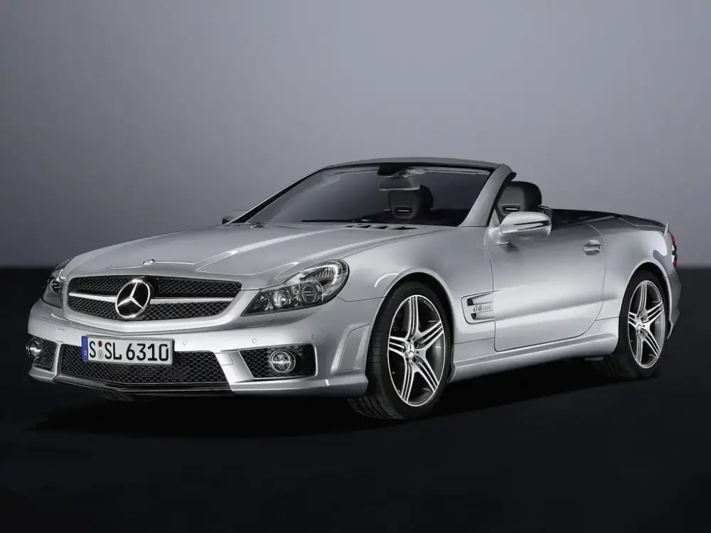 Mercedes-Benz SL-Class R230 РЕСТАЙЛИНГ