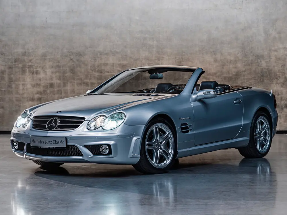 Mercedes-Benz SL-Class R230