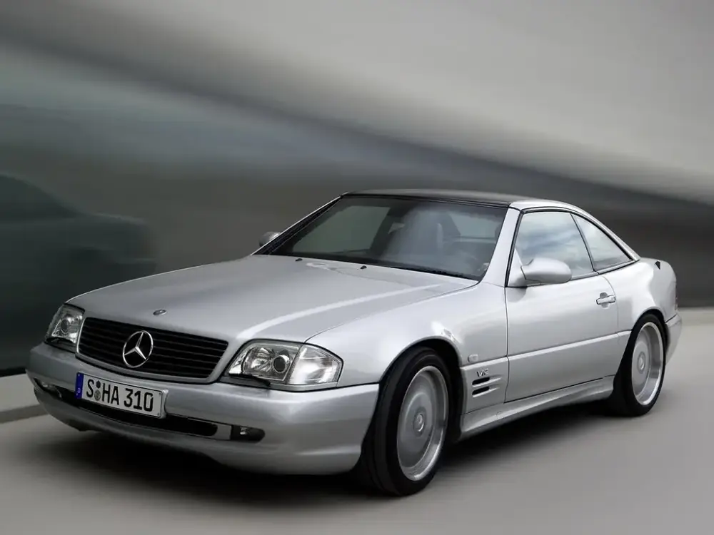 Mercedes-Benz SL-Class R129 РЕСТАЙЛИНГ